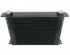 Wobo CH1503 Oil cooler universal 300x215x50 trust black m22x1,5 15 rows