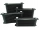 Wobo CH1503 Oil cooler universal 300x215x50 trust black m22x1,5 15 rows