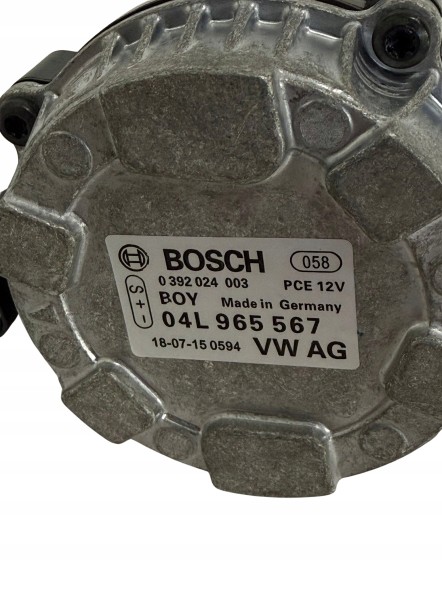 Volkswagen OE 04L965567 04L 965 567 glp Additional water pump vw audi skoda 04l965567