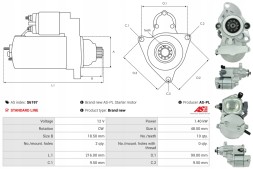 AS-PL S6197 Harley davidson dyna 01.2006-