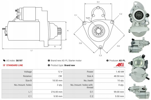 AS-PL S6197 Harley davidson dyna 01.2006-