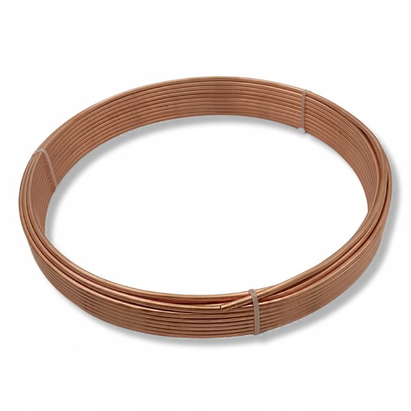 PHU DONOCIK RM4,8-025m 25M tube copper pipe for brake lines 4,75 - 4,8mm 3/16"