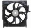 Polcar 17427616103 Bmw x6 e71 2008-2014 radiator fan 3.0 d, 3.0 r6 t