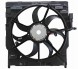 Polcar 17427616103 Bmw x6 e71 2008-2014 radiator fan 3.0 d, 3.0 r6 t