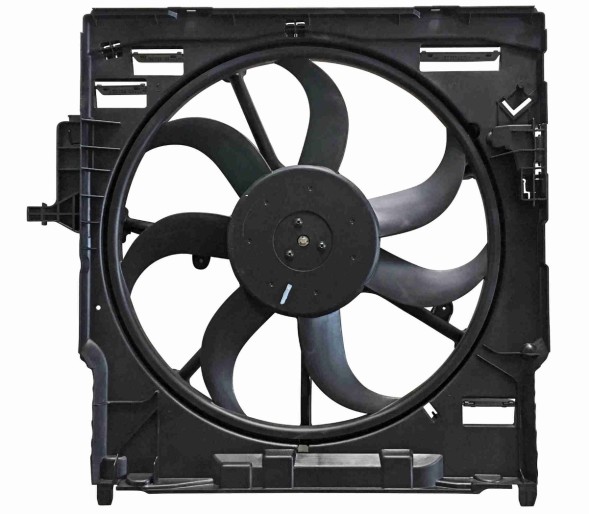 Polcar 17427616103 Bmw x6 e71 2008-2014 radiator fan 3.0 d, 3.0 r6 t