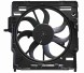 Polcar 17427616103 Bmw x6 e71 2008-2014 radiator fan 3.0 d, 3.0 r6 t