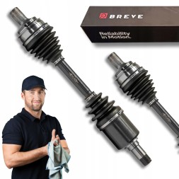 BRV B1633 Half axle left mercedes glb (x247) amg glb 35 4-matic automatic new