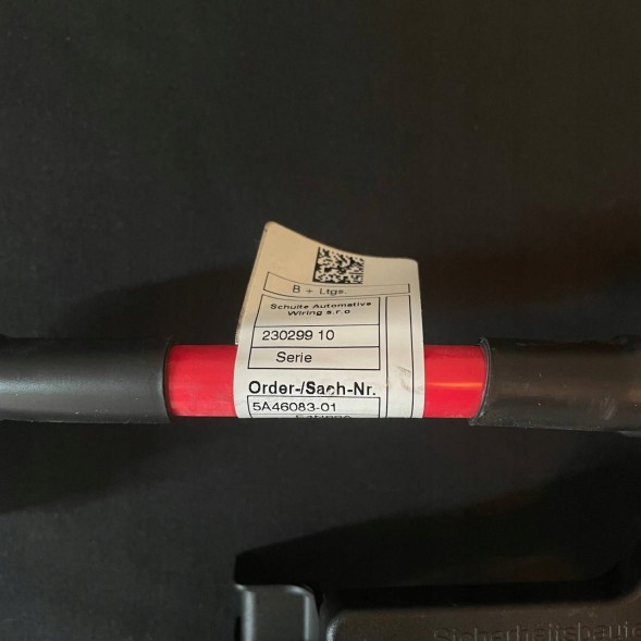 BMW OE 61 12 5A46083 Bmw 1', 2', x1, x2 battery clamp (phev) original 6112 5a46083 / 5a83c36