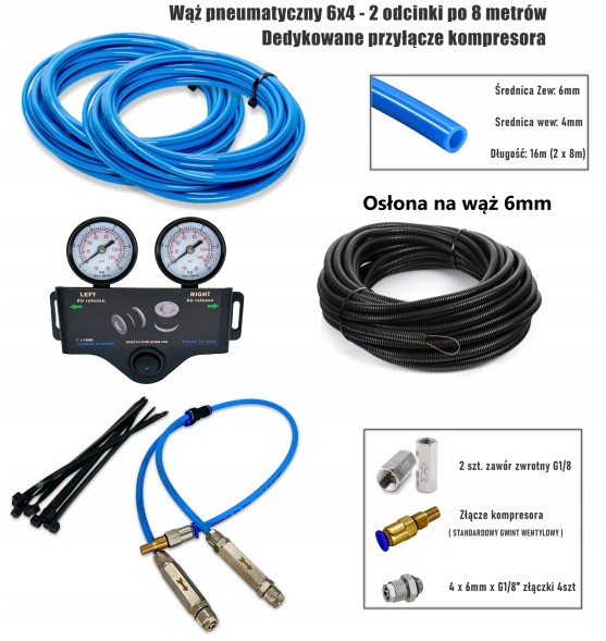 Rubena  Airbags for mercedes-benz sprinter 2006-2026 independent system