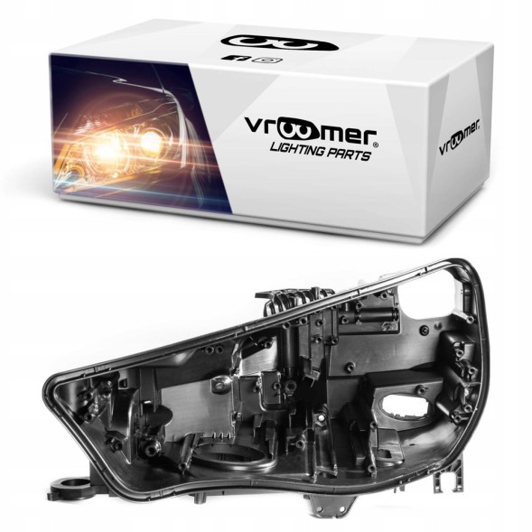 Vroomer  Housing headlight lamp box audi a4 b9 8w (2015 - 2018) full led left