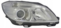 TYC  Skoda roomster fabia praktik 2010-2014 new headlight right