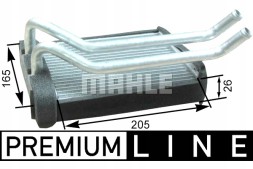 Mahle AH 174 000P Mahle hyundai santa fe i 2.0-2.7 02.01-03.06 heater