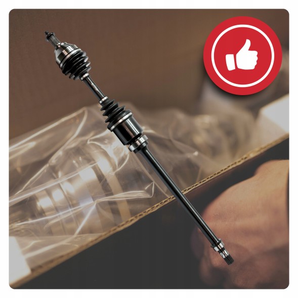 BRV  Half axle right ford focus ii st 2.5 2005 - > new