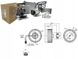 Nissens NIS87036/RS7 Nissens blower fan nis, 87036