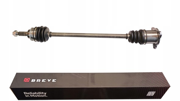 BRV B1590 Half axle right rear suzuki swift iii (mz, ez) 1.3 4x4 new