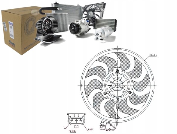 Nissens NIS85755(iMOTO) Opel astra h astra h classic radiator fan + driver's essential #37