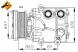 NRF 32401 Air conditioning compressor ford cougar, fiesta, fiesta iv, fiesta v, fusion,