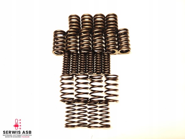 APP MPS6 6DCT450 Powershift Dodge - mps6 powershift vibration damper springs - reinforced pl.