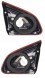 Valeo  Nissan qashqai 10-14 tail lamps right + left valeo