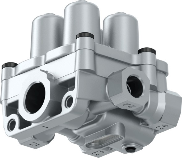 Wabco 9347141230 Valve 4 circuit zabezp daf lf/cf,vdl wabco 9347141230