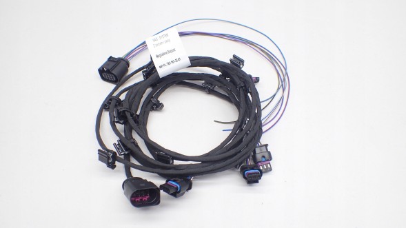 VAG-SYSTEM  New bumper beam front audi a6 4 pdc 4g5971095s + repair kit