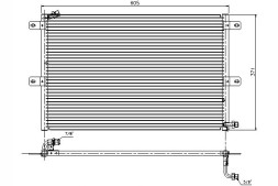 Nissens  Nissens air conditioning cooler seat cordoba, cordo + driver assistant #28