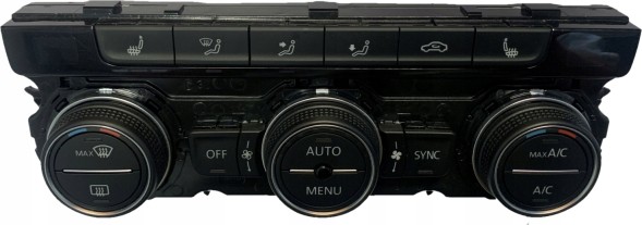 Volkswagen OE  Air conditioning panel vw 5g0907044ad