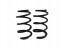 Renault OE  Renault master iii spring front 1 piece