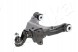 Ashika 72-02-2042L Control arm left front cross 72-02-2042l ashika