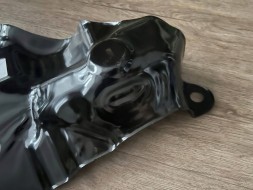 Audi OE Audi a6 rs6 a7 rs7 c8 2018-2024 lower cover fuel tank support 4k oe