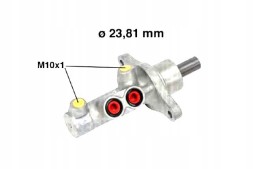 Metelli 05-0705/MET Metelli ham pump renault clio/modus 1,2-2,0 16v + driver assistant #28