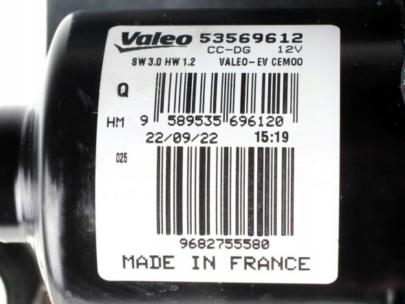 Citroen OE  Set of 2x oe wiper motor left and right front citroen c5 iii 6405lc