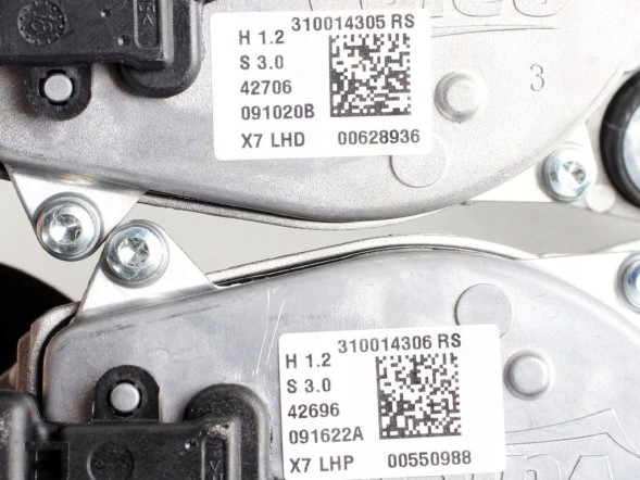 Citroen OE  Set of 2x oe wiper motor left and right front citroen c5 iii 6405lc