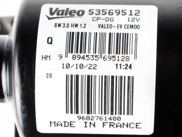 Citroen OE  Set of 2x oe wiper motor left and right front citroen c5 iii 6405lc