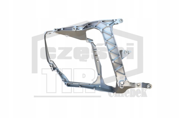 DX 14-04-DA-422-DX Headlight bracket daf cf euro6 right aluminium 1837642