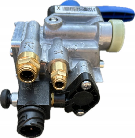 Haldex  Air suspension, valve colas lifting axle