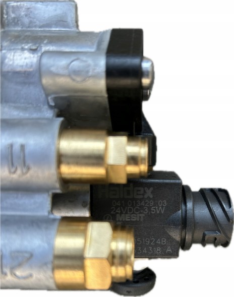 Haldex  Air suspension, valve colas lifting axle