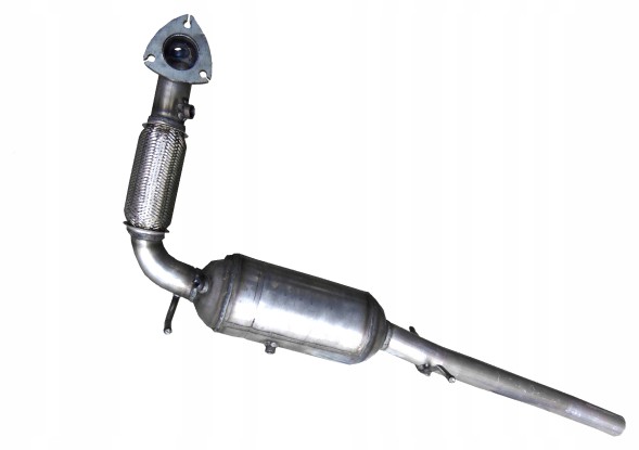 JMJ JMJ1136 Catalyst + dpf fap filter ford transit 2.2 tdci