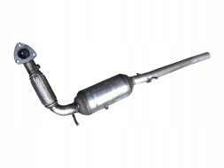 JMJ JMJ1136 Catalyst + dpf fap filter ford transit 2.2 tdci