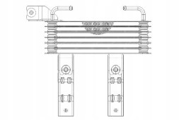 NRF NRF31165(iMOTO) Hyundai santa fe 01- nrf oil cooler + driver's essential #37