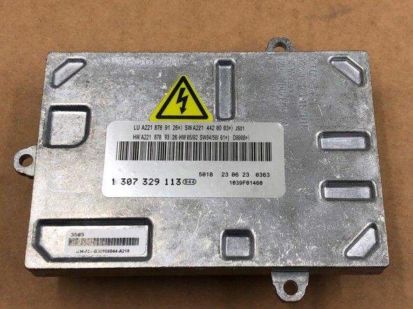 WOLLER 2218709126 1307329113 Xenon led headlight driver module for mercedes benz s w221 cl w216