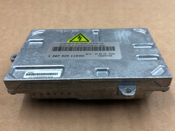 WOLLER 2218709126 1307329113 Xenon led headlight driver module for mercedes benz s w221 cl w216