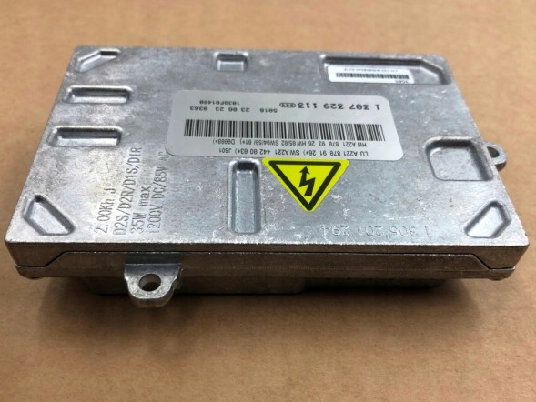 WOLLER 2218709126 1307329113 Xenon led headlight driver module for mercedes benz s w221 cl w216