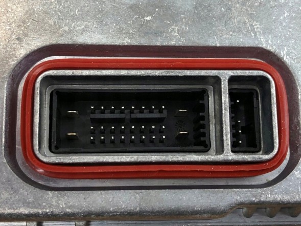 WOLLER 2218709126 1307329113 Xenon led headlight driver module for mercedes benz s w221 cl w216