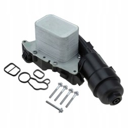 NTY CCL-BM-077 Oil cooler with filter bmw f20 f21 f45 f46 f48 f39 1.2-2.0 2013-