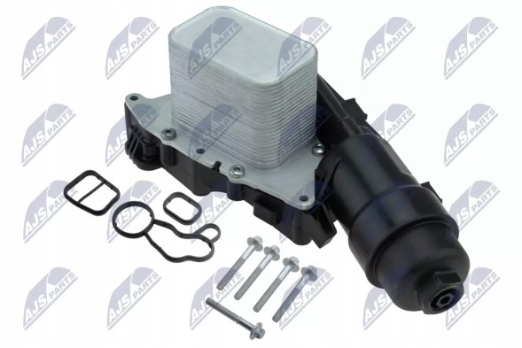 NTY CCL-BM-077 Oil cooler with filter bmw f20 f21 f45 f46 f48 f39 1.2-2.0 2013-