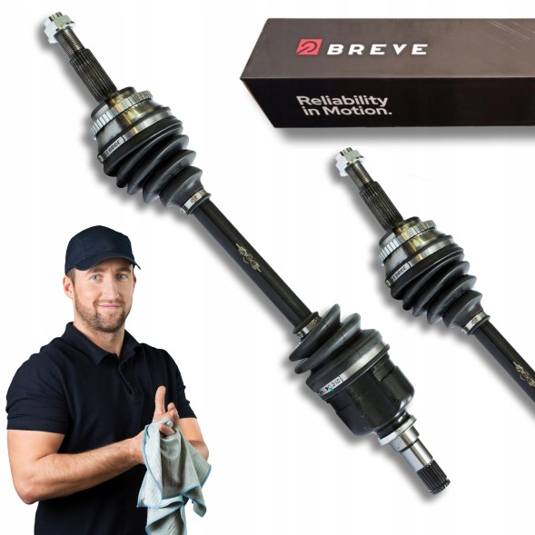 BRV  Shaft half left toyota corolla (e12) 1.4 vvt-i manual new