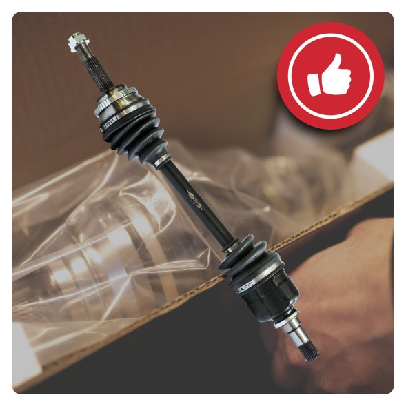 BRV  Shaft half left toyota corolla (e12) 1.4 vvt-i manual new