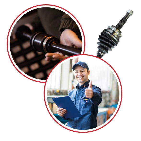 BRV  Shaft half left toyota corolla (e12) 1.4 vvt-i manual new