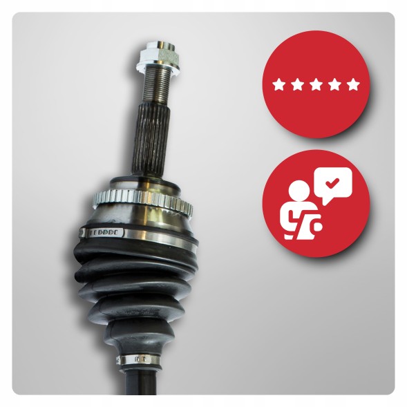 BRV  Shaft half left toyota corolla (e12) 1.4 vvt-i manual new